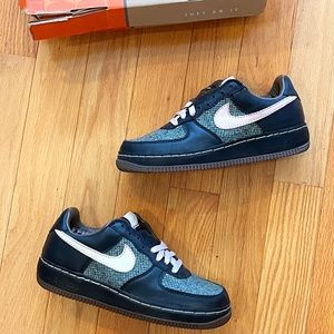 NEW DS SUPER RARE Nike Air Force One “Harris Tweed” og all